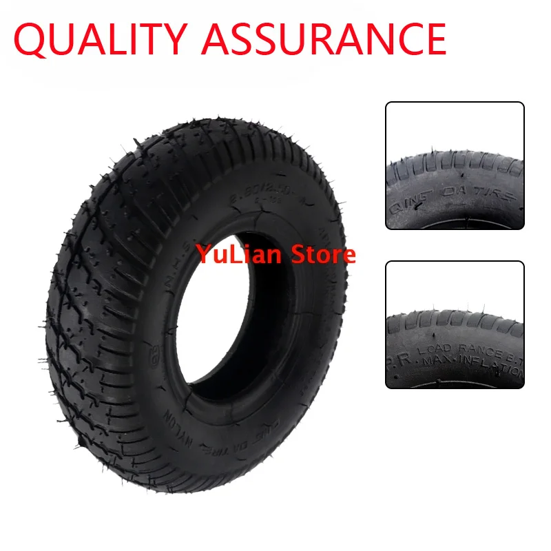2.80/2.50-4 inner and outer tires 2.80/2.50-4 tires suitable for gas/electric scooter ATV elderly scooter