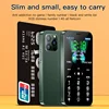 SOYES D13 4G LTE Mini Mobile Phone 1.77 Inch Touch Keypad Cellphone 900mAh Dual SIM Type-C SOS Small Phone 5