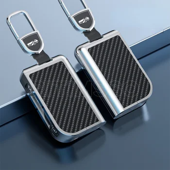 Nuovo guscio di copertura della custodia della chiave dell'auto in metallo Tpu ABS per LYNK CO 05 09 01 06 accessori interni per la protezione della chiave automatica - Nuovo guscio di copertura della custodia della chiave dell auto in metallo Tpu ABS per