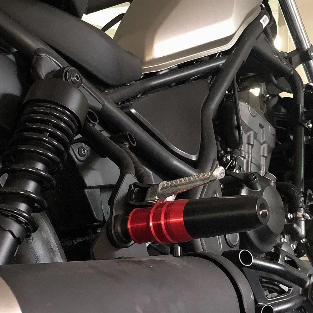 KAWASAKI VULCAN S 650 800 1500 500 오토바이 액세서리 CNC 떨어지는 보호 배기 슬라이더 충돌 패드 슬라이더 VULCAN650