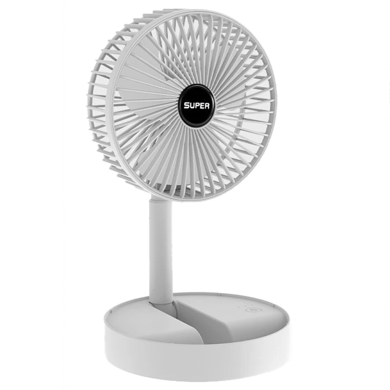 

Desktop Fan Convenient Folding Mini Electric Fan Home Outdoor Charging Gift Fan USB