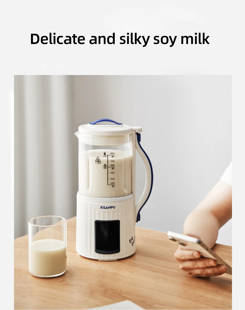 Sonew Machine Automatique à Lait De Soja Machine à Lait De Soja Multifonction, 220V, 8