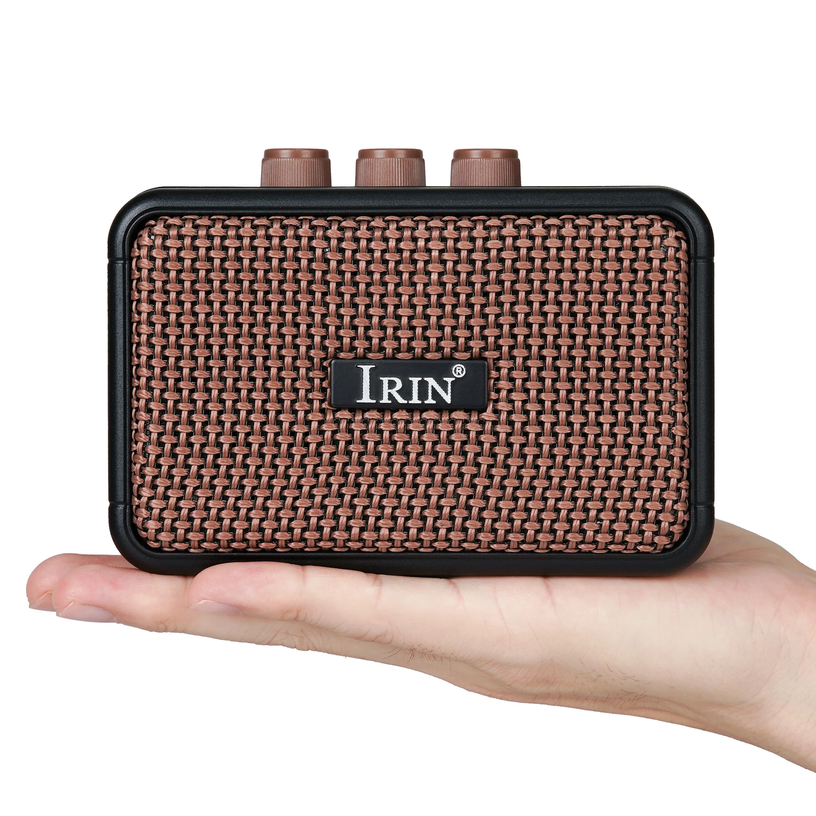 IRIN Electric Guitar Amplifier AG-01 5W Bluetooth Acoustic Guitar Speaker Portable Mini Instrument Amplifier Amp Accessories
