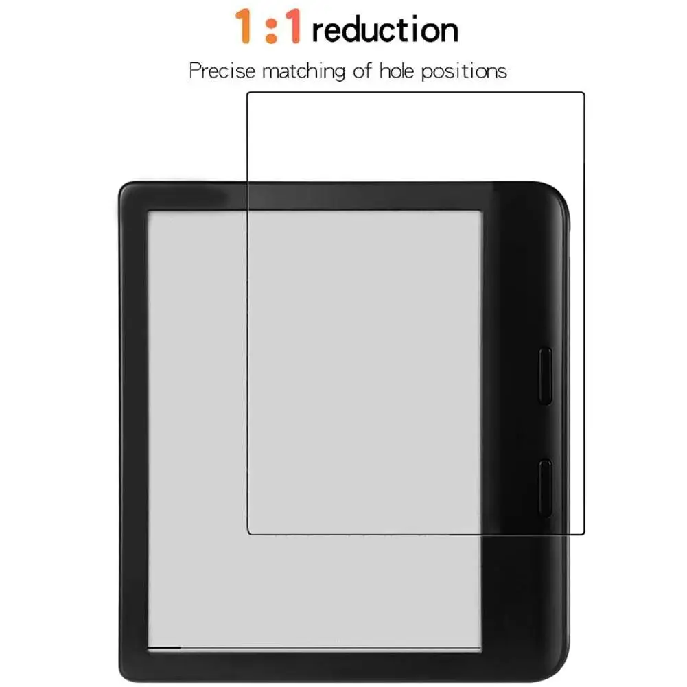 For Kobo Libra Color 2024 Tablet Screen Protector Kobo Elipsa 2E Screen Protector Scratch Resistant Glass Film 4