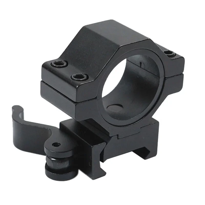 Rifle Scope Mount 30mm/25mm 1" Rings For 20mm Weaver/picatinny Rail Scope Mount Quick Release For Torch/Night Vision/Tactical Light