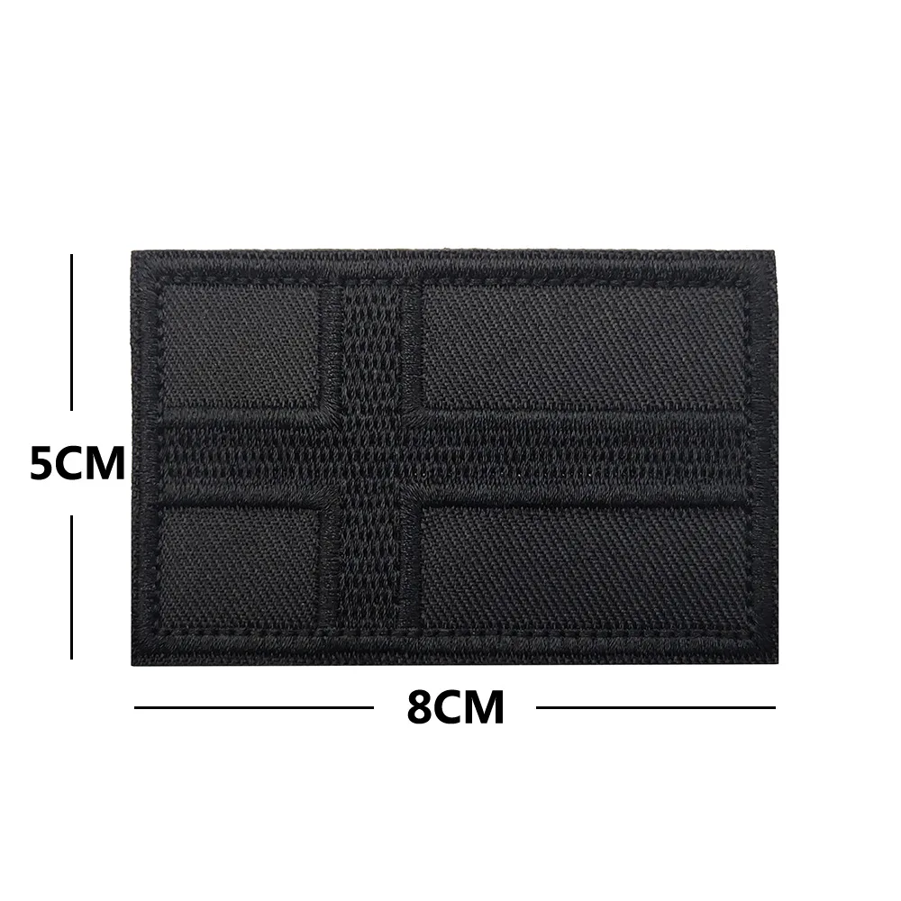 Embroidery patch 8x5cm