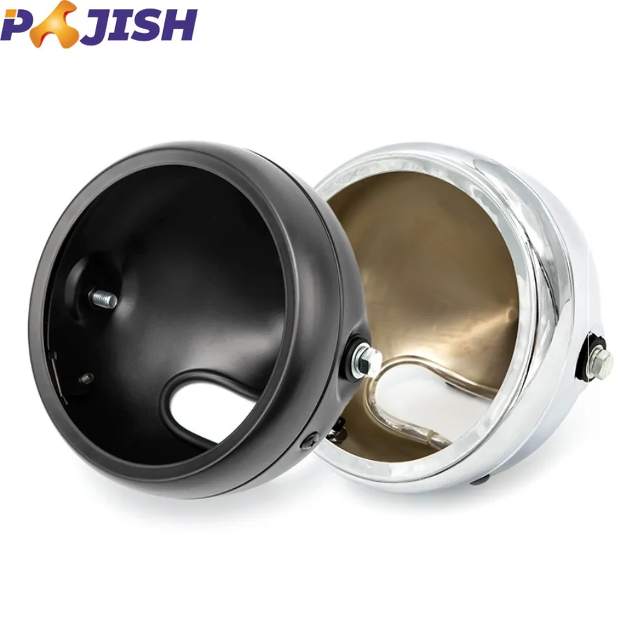 MotorcycleModificationAccessoriesProtectiveRetroHeadlampEnclosure