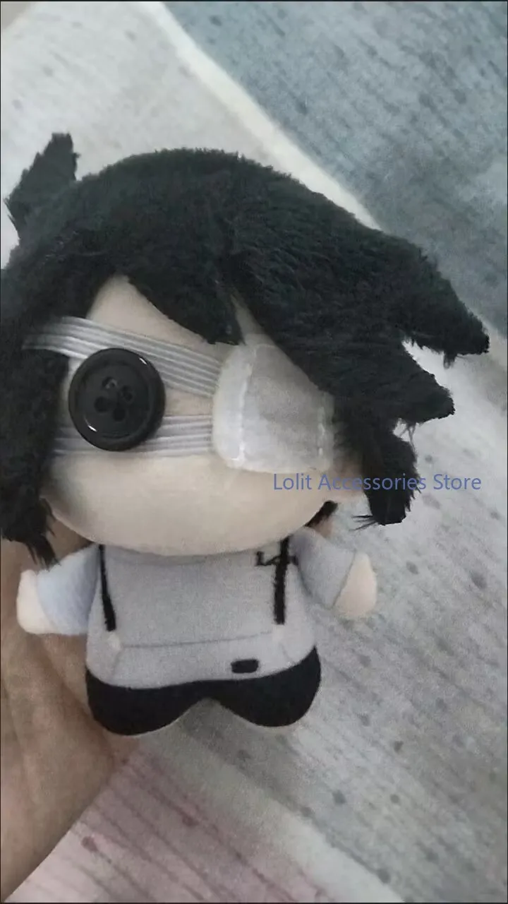 Anime Luca Balsa Prisoner Identity V Cosplay Plushie Printing Nunu 10CM Pendant Backpack Keychain