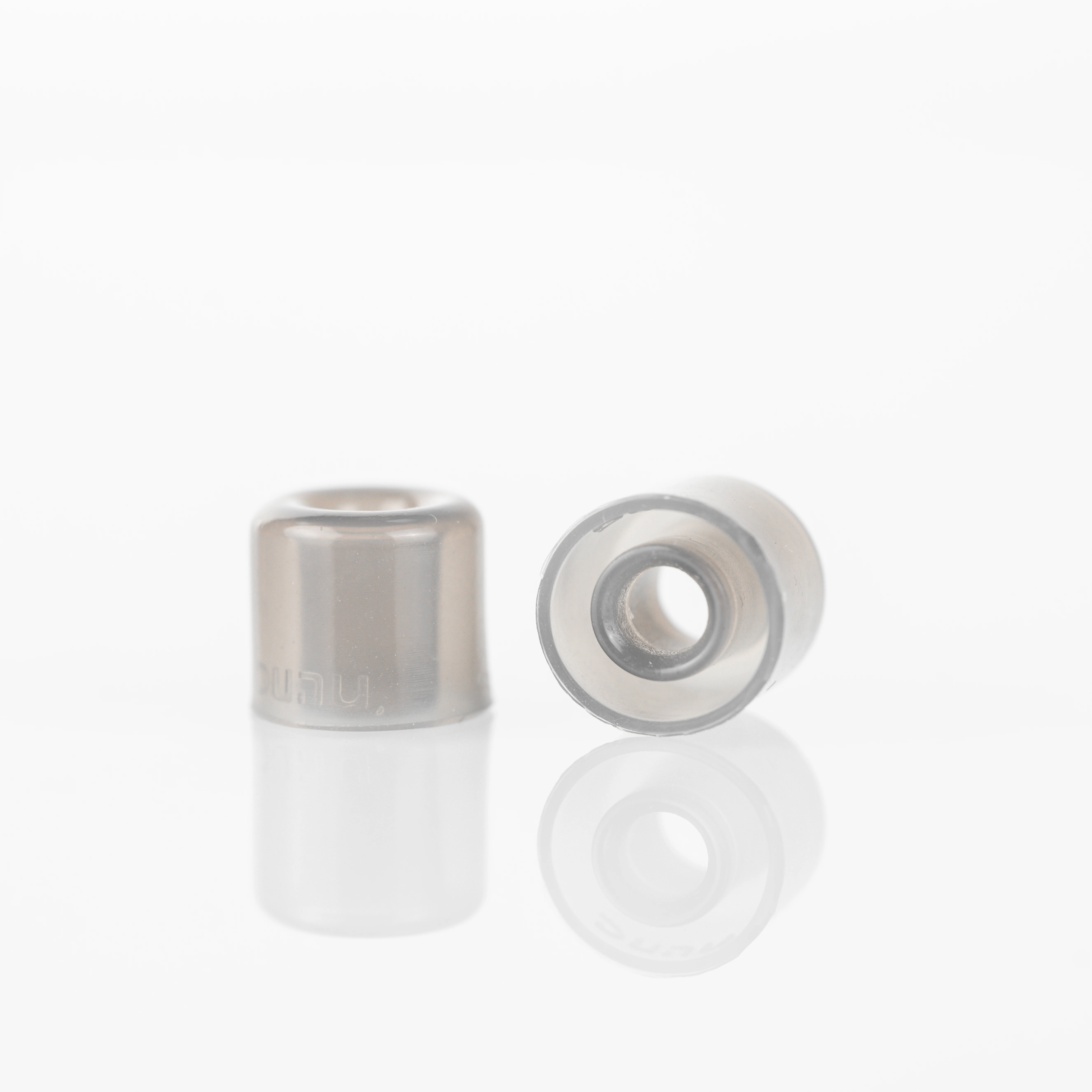 DUNU 3쌍 S&S(Stage&Studio) 실리콘 이어팁 XL/L/M/S 4.0-5.5mm 노즐용, 헤드폰 이어버드용 범용 실리콘 이어팁