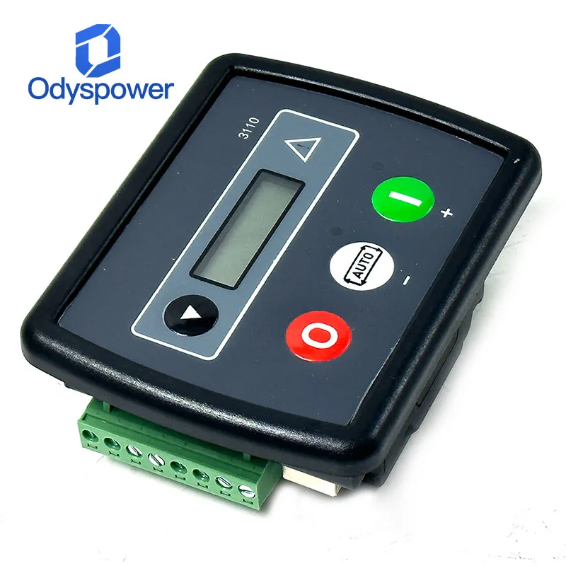 DSE3110 오리지널 심해 발전기 부품 컨트롤러 MPU 수동 자동 시작 발전기 부품