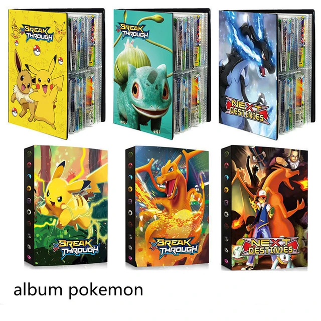 POKEMON Álbum - Carpeta para Cartas Pokémon