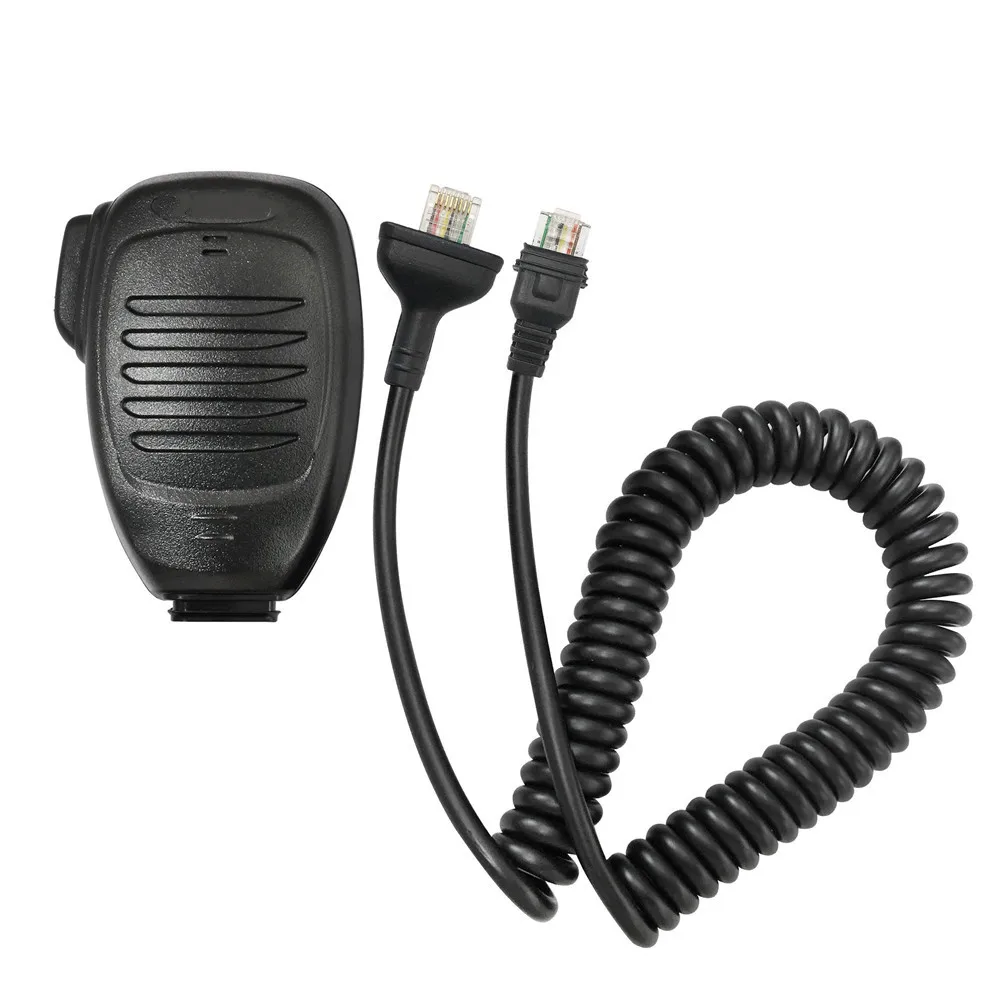 KMC-35 Microphone 8 Pin Speaker Handheld Wired Mic For TK-868 NX-700 TK-760 TK-868 Radio With Bracket