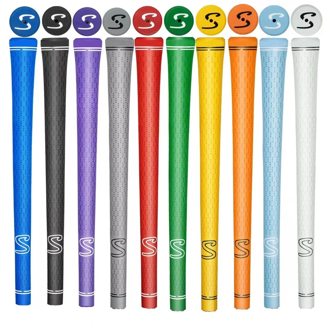 60r 10pcs/lot Golf Club Grips Super Stech Rubber Grip For Driver Wood