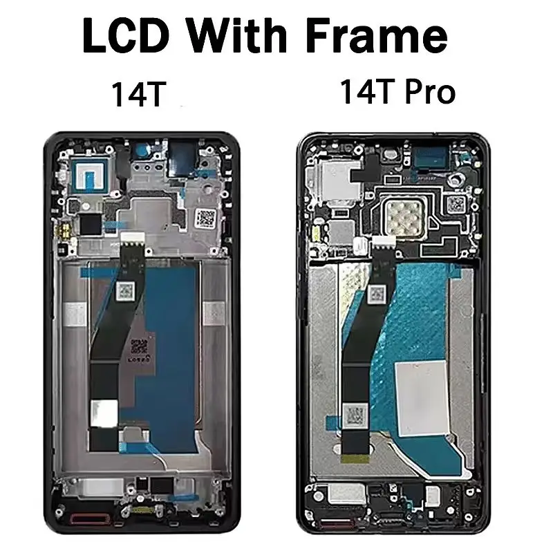 6.67"Screen For Xiaomi 14T 2406APNFAG LCD For Mi 14T Pro 2407FPN8EG Display Touch Digitizer For Redmi K70 Ultra Display