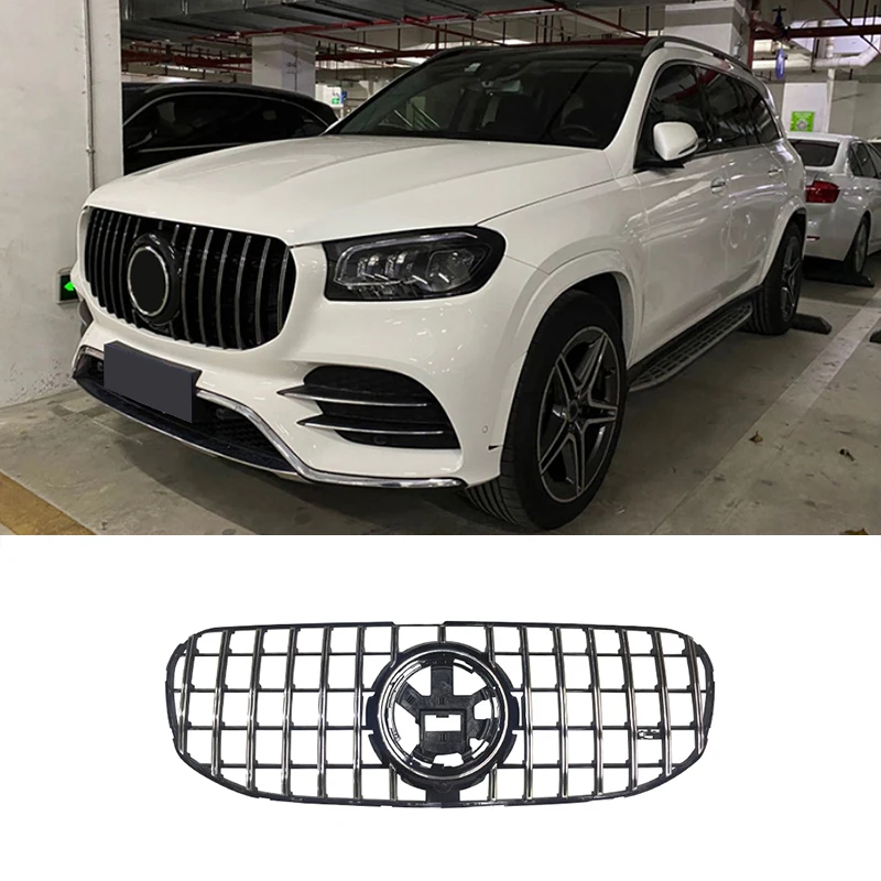 Excellent quality Gt Style Car Modification Front Bumper Grille For Mercedes Benz Gls X167-grill