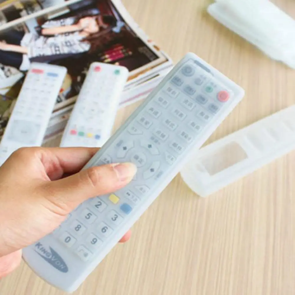 

Dust Remote Items Protective Cover Silicone TV Air Conditioning Accessories Storage Bag