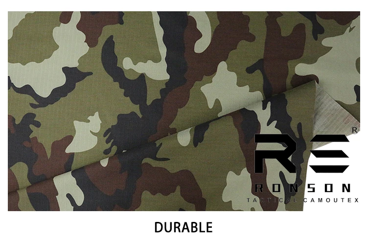 Bestseller 50% Nylon 50% Baumwolle Ripstop-Stoff Irisches DPM-Tarnmuster NYCO5050 Taktischer Stoff für Uniformen Auf Lager – Detail 5