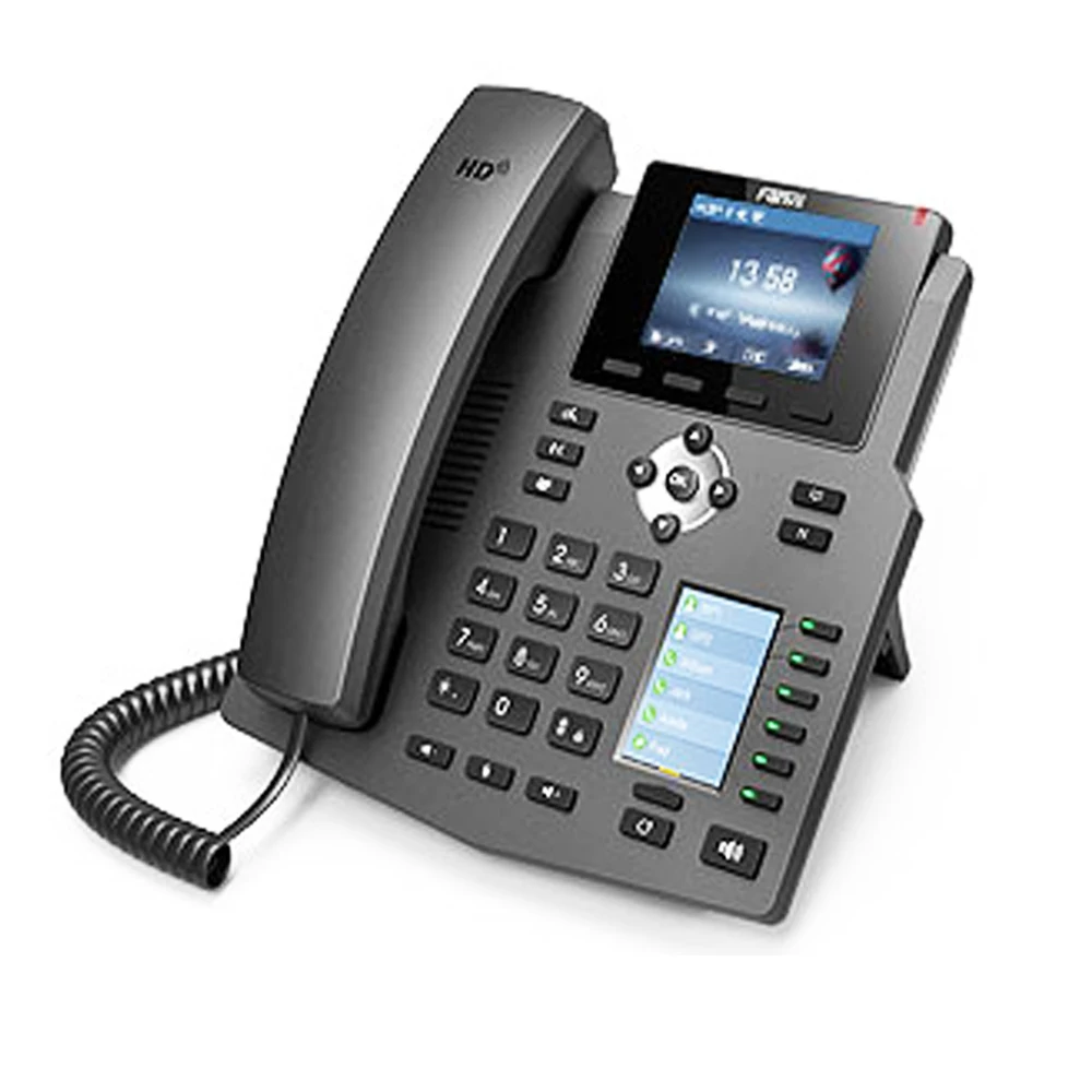 

Dual-color screen LCD Voip Ip Phone X4 , X4G/S with 4 SIP Lines Local 3-way Conference