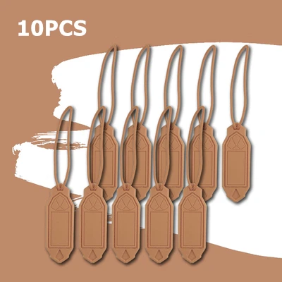 Brown 10PCS