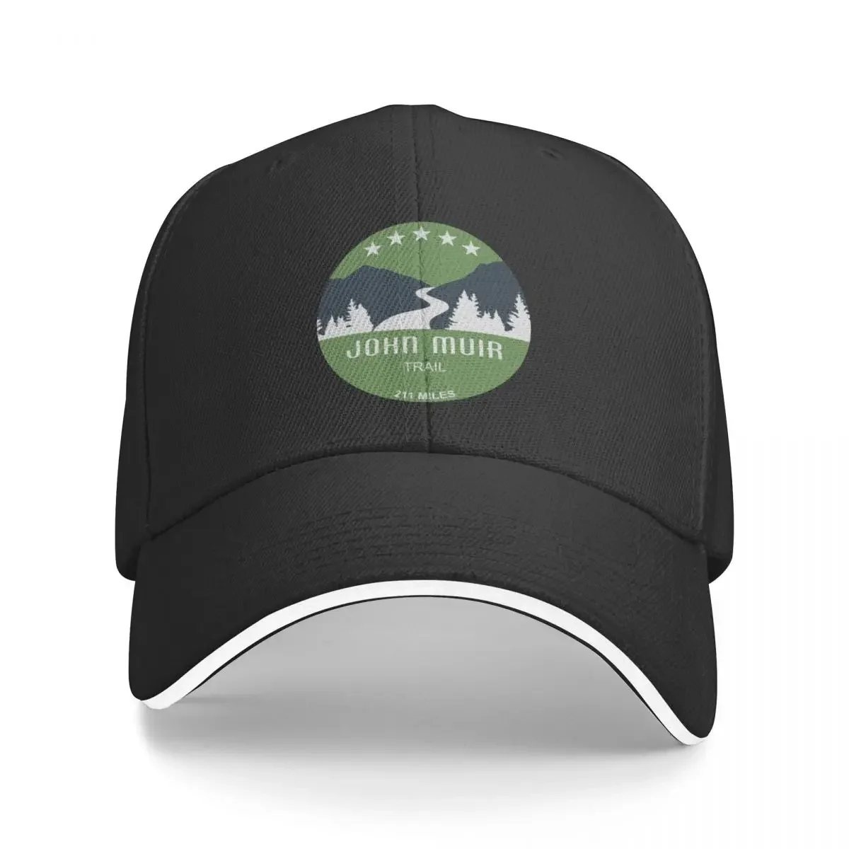 

John Muir Trail Baseball Cap fishing hat sun hat Big Size Hat Women Men's