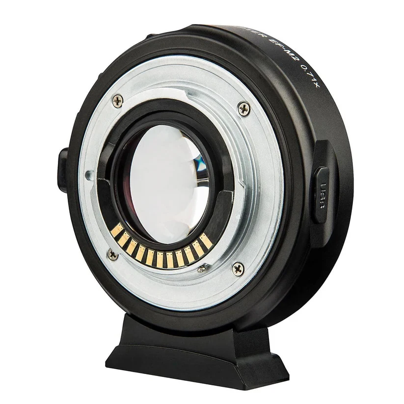VILTROX EF-EOS M2 0.71x Speed Booster for  EF to EF-M/M50 - Auto Focus & Focal R