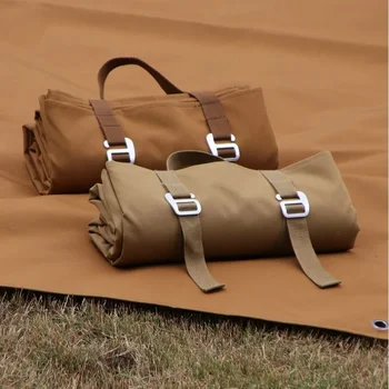 Durable Waterproof Camping Mat with Thick Oxford Fabric for Outdoor Beach Picnic Camping Hiking