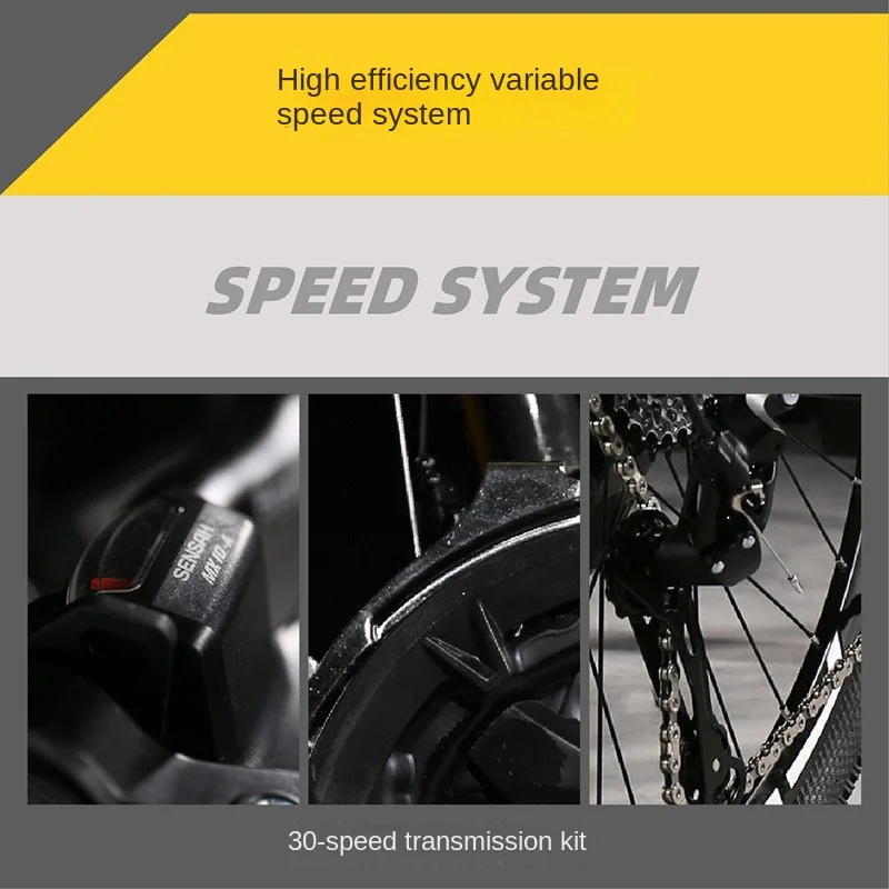 Mountain Bike Folding Bike Dual Shock Absorption Bicycle For Men Women Teenagers Middle School Students Adults Camping fixed gear bike