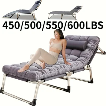 Heavy Duty Folding Camping Bed 1