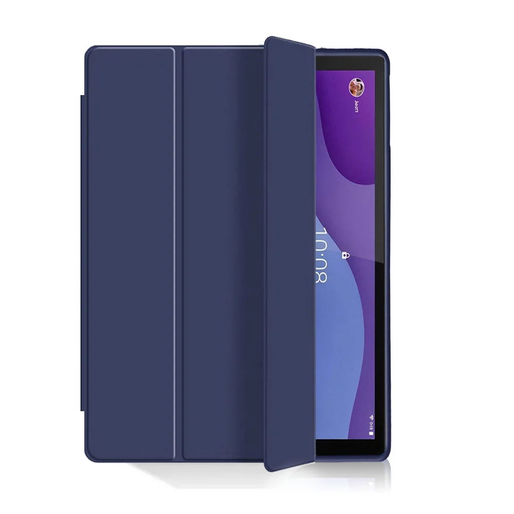 Durable Anti-Fall TPU Soft Shell Protective Tablet Case, 10.1-Inch