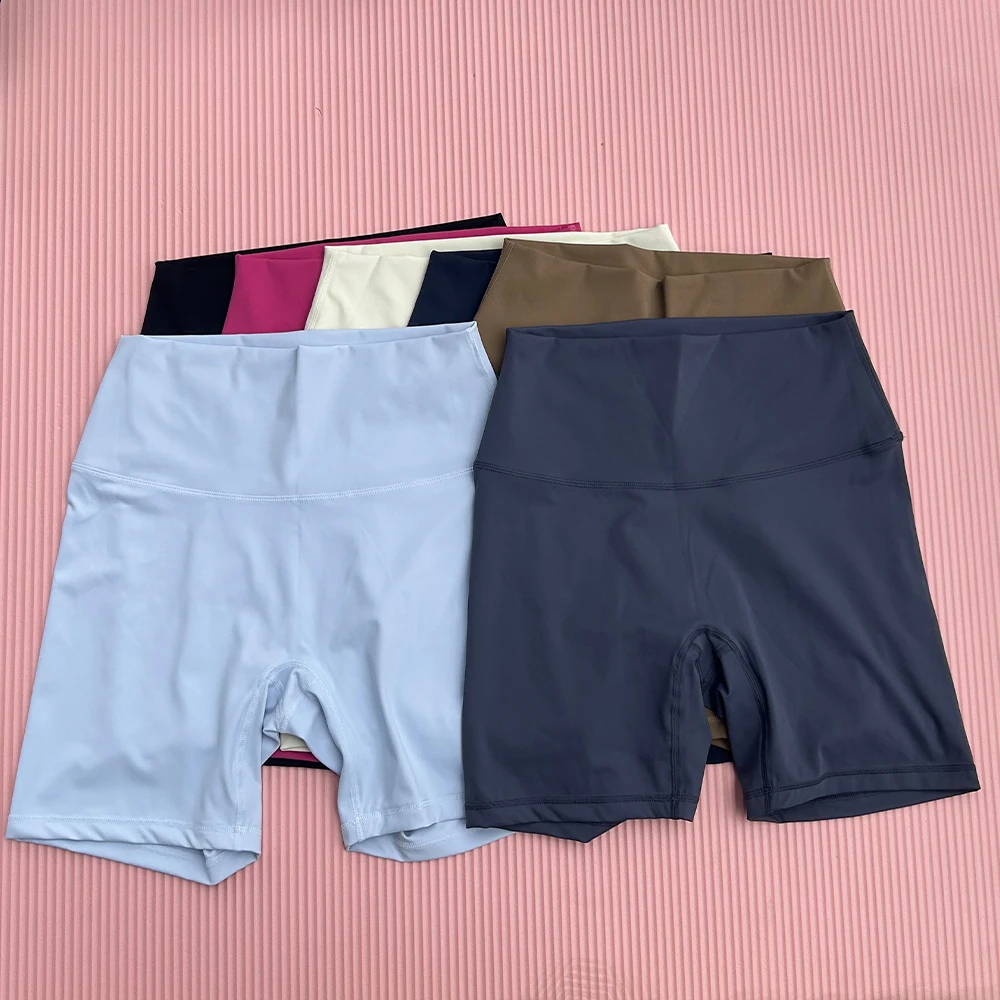 Tight Shorts High Waist Yoga Shorts Sexy Push Up Women Fitness Sport Shorts Wicking Jogging Trouser Gym Running Cycling Shorts