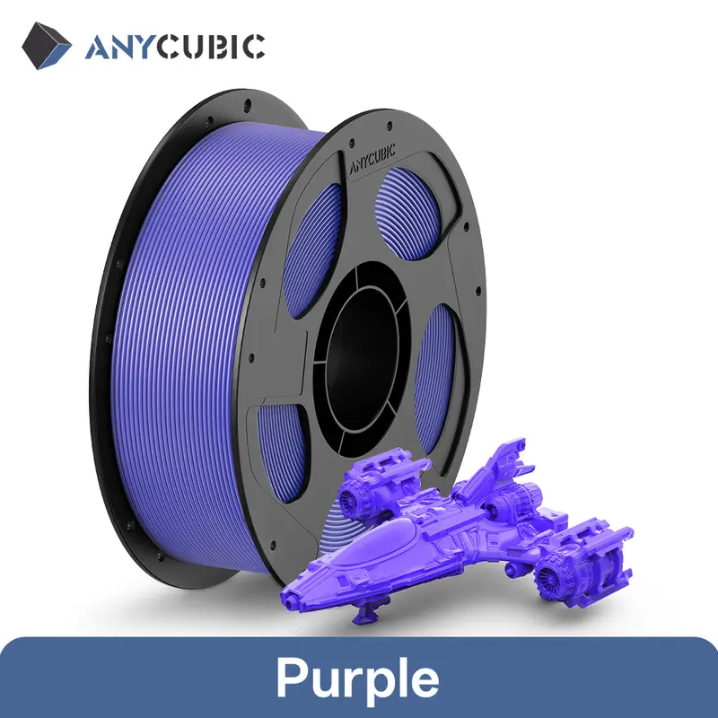 ANYCUBIC Filament PETG 3D Printer Filament 1kg/Roll Multicolor 1.75mm Plastic 3D Printing For Kobra 3 Combo S1C for 3D Printer - Image 8