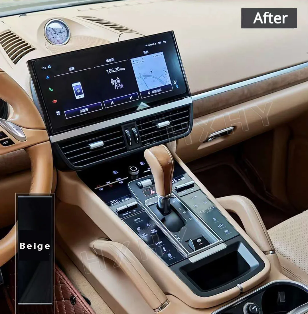 Car Digital Console Front AC Panel Full Touch 2024 Style to 959 Multimedia Playe