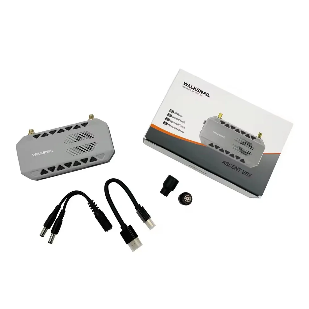CADDX Walksnail Ascent VRX Промышленный приемник, совместимый с Ascent VTX, поддерживает все очки и дисплеи FPV с входом HDMI thumbnail 6