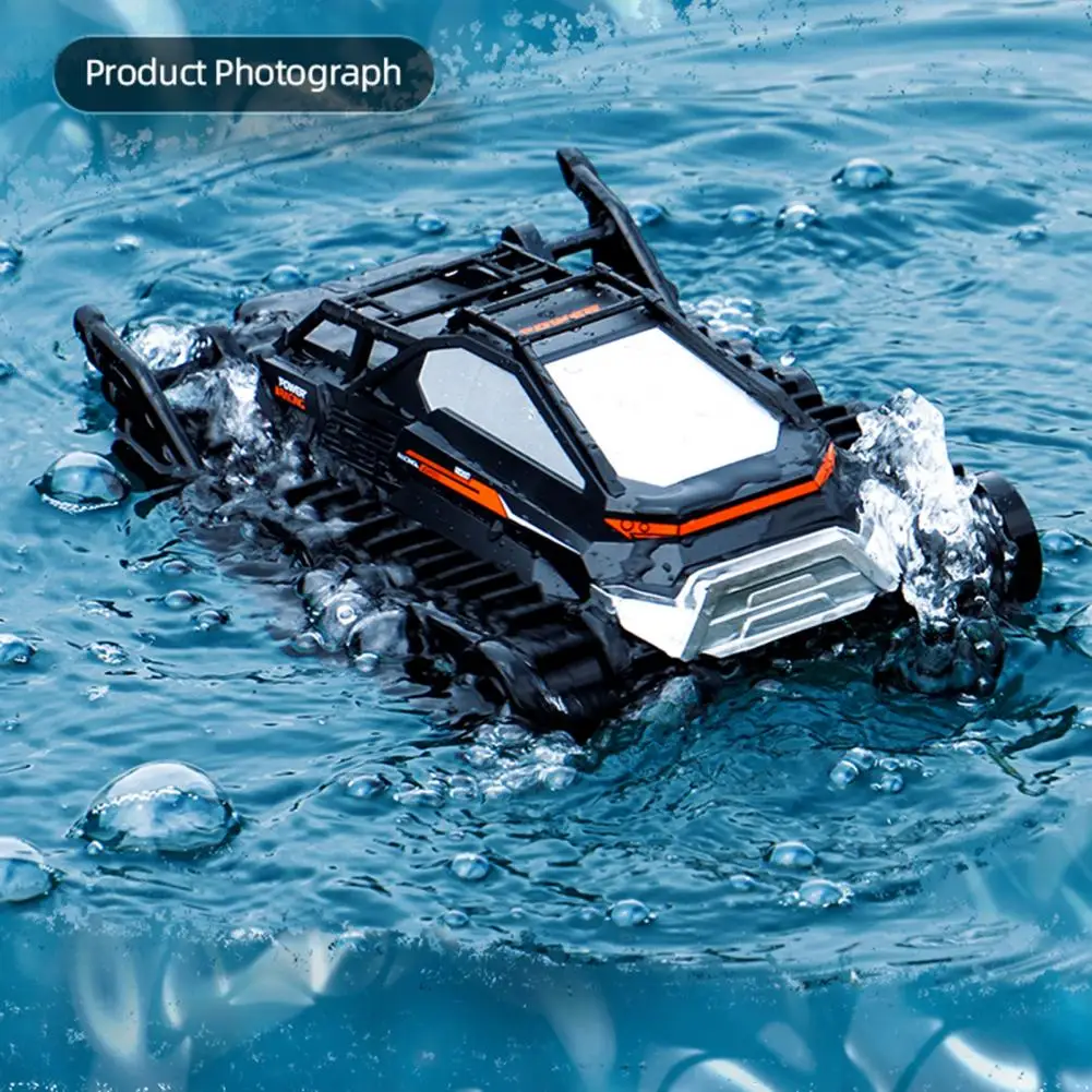 Rc Car Remote Control Tank Rc Stunt Car for Toddlers Boys Girls Waterproof Electric Crawler Vehicle Toy Birthday Gift Remote 2