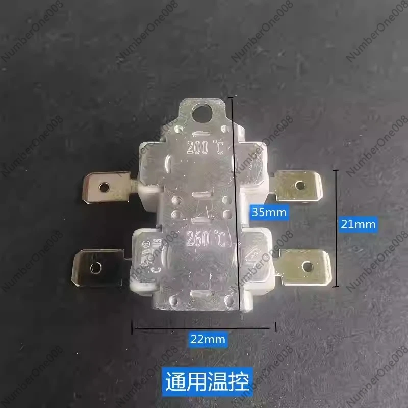 5Pcs 161791 060 이중 온도 조절기 열 링크 조합 298도 135도 15A 240V