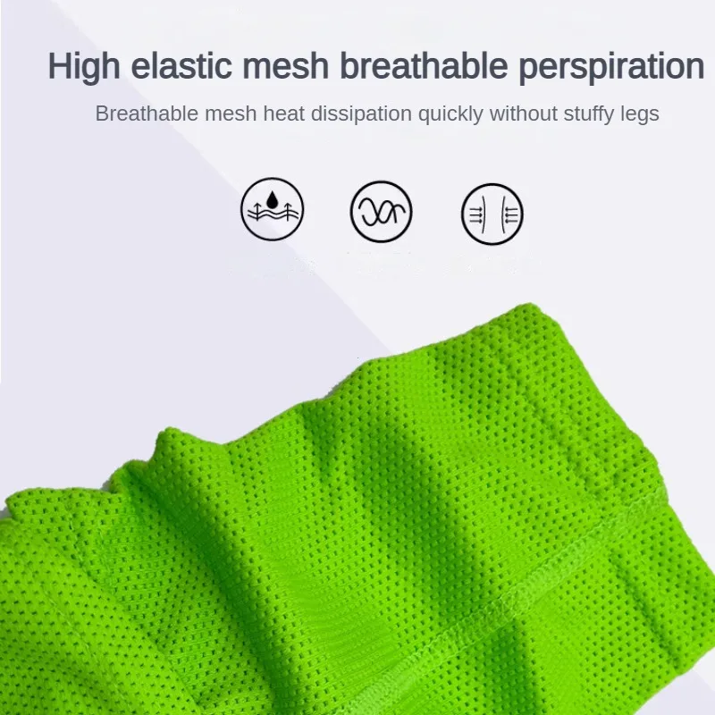 Soccer Shin Guards Shin Guard Pads 1 Pair Shin Guard Sleeves Soccer Youth Calf Support Sleeves Football Leg for Men Kids Adult Sports