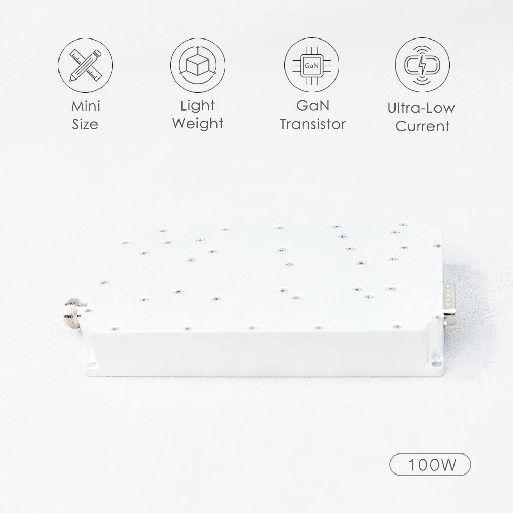 100W modules with circulator 380-480MHZ400-500MHZ500-695MHZ700-895MHZ800-995MHZ1000-1298MHZ800MHZ900MHZ 1.5G 2.4G customization