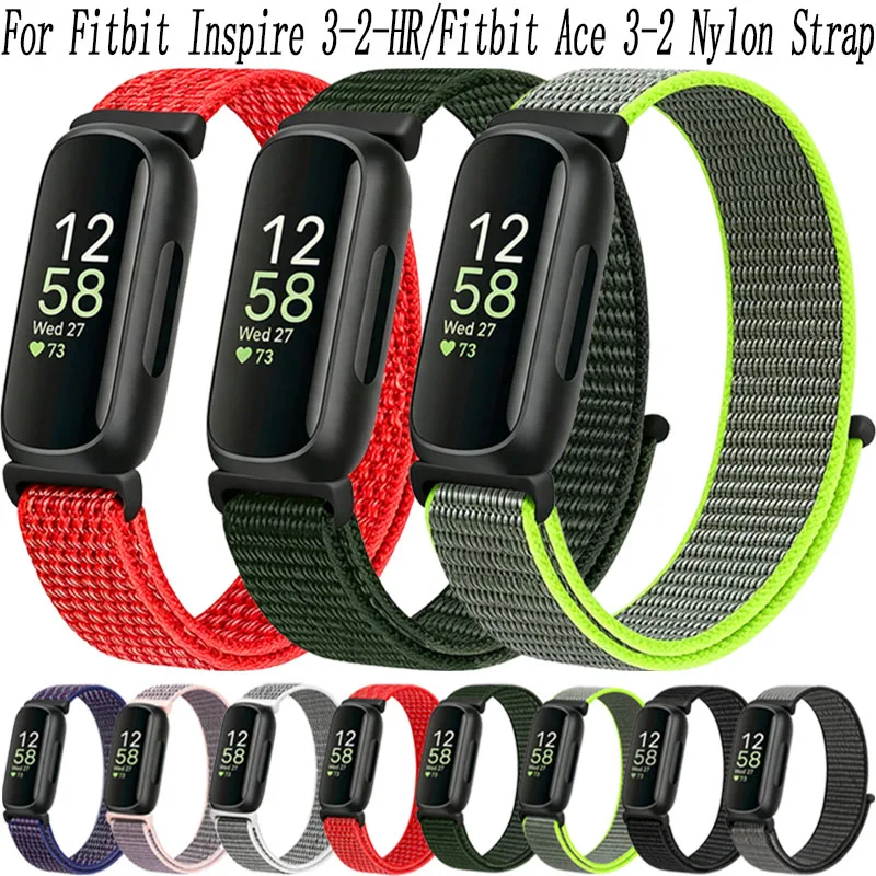 Breathable Elastic Nylon Braided Loop Strap - Versatile Bracelet Band Replacement Accessory