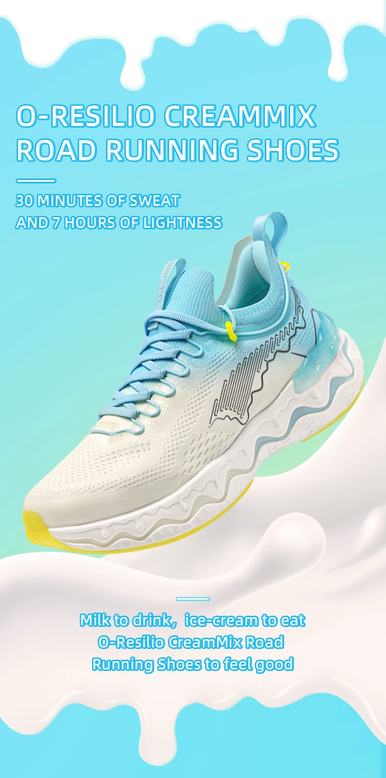 Description Picture 2 of itemONEMIX 2024 New Women Jump Rope Air Cushion Sshoes Sports Breathable Comfortable Walking Running Shoes Men Sneakers