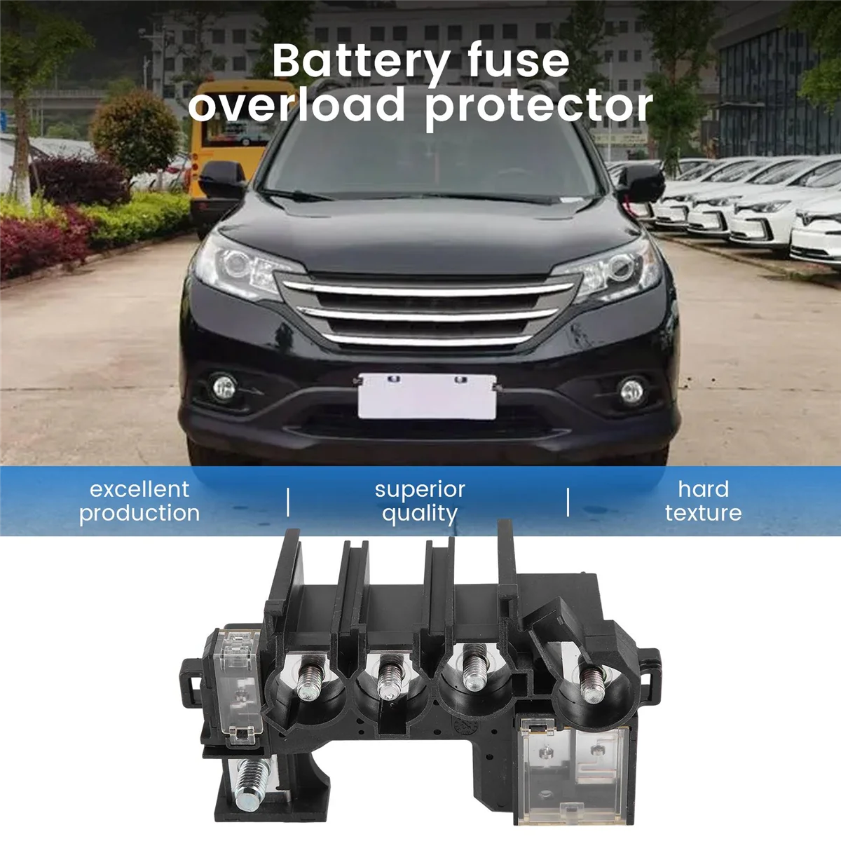 Terminal Assembly Battery Fuse 38210-TK6-003 for Honda