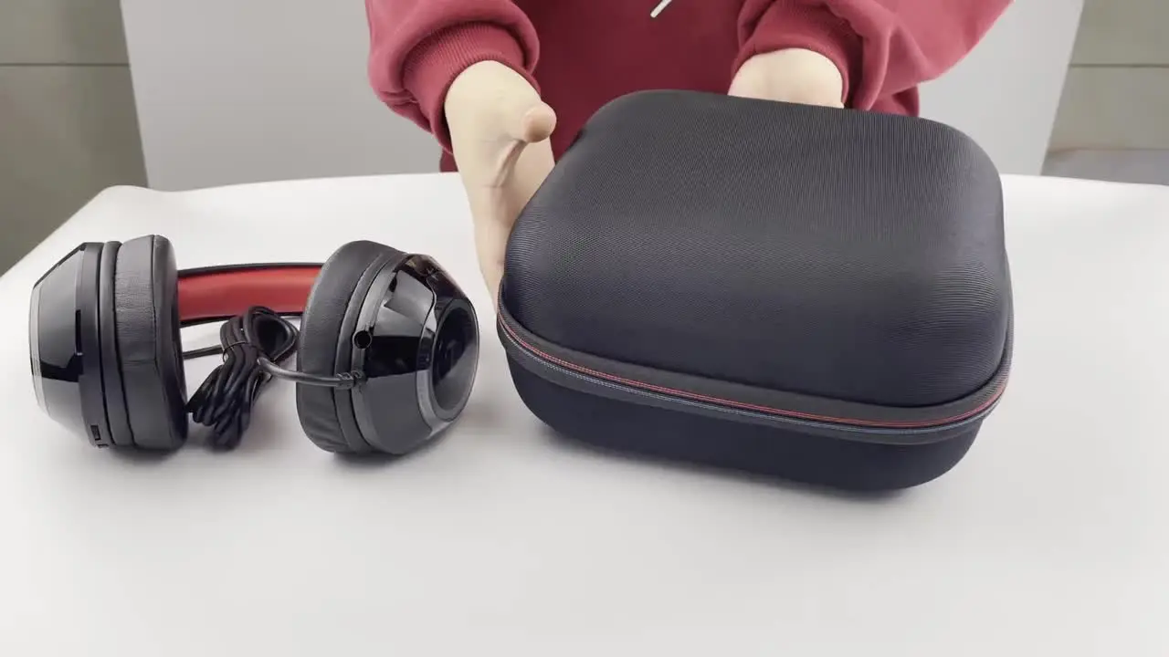 ハード EVA 収納バッグ Logitech G PRO X 1/2 世代ヘッドフォン
