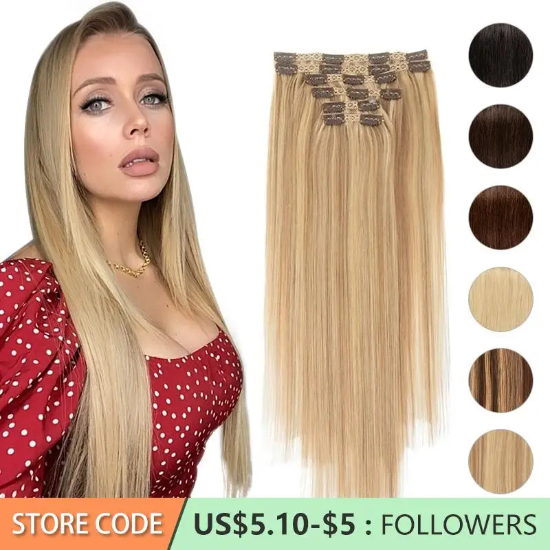 clip-in-human-hair-extensions-big-volume-24inch-240g-seamless-clip-in-hair-pieces-6pcs-full-head-for-thick-raw-hair