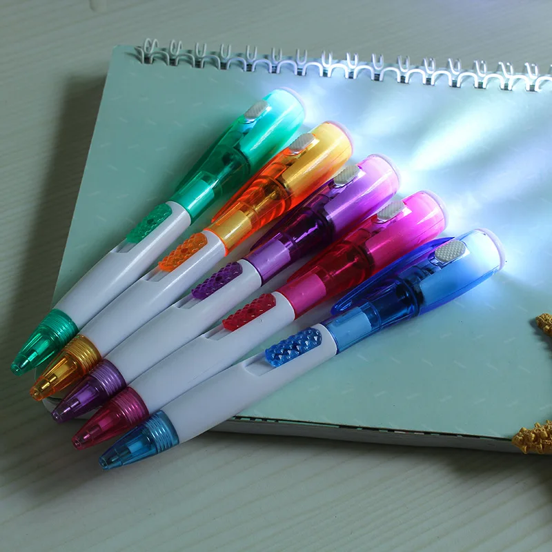 Multifunctional Night Reading luminescent Lighting Pen Cute And ...