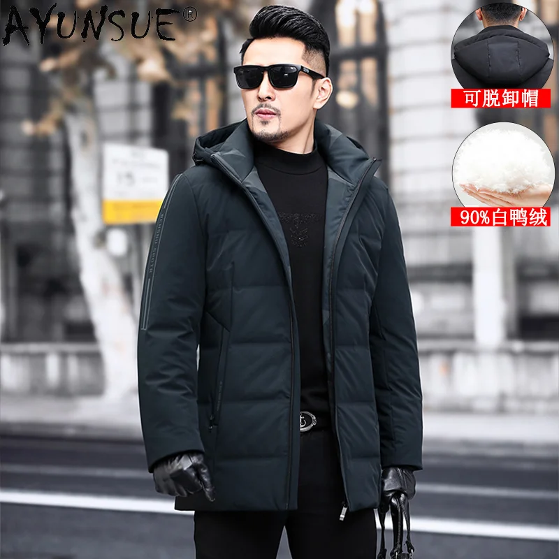 Рисунок 3 - Мужская одежда, зимняя куртка на утином пуху