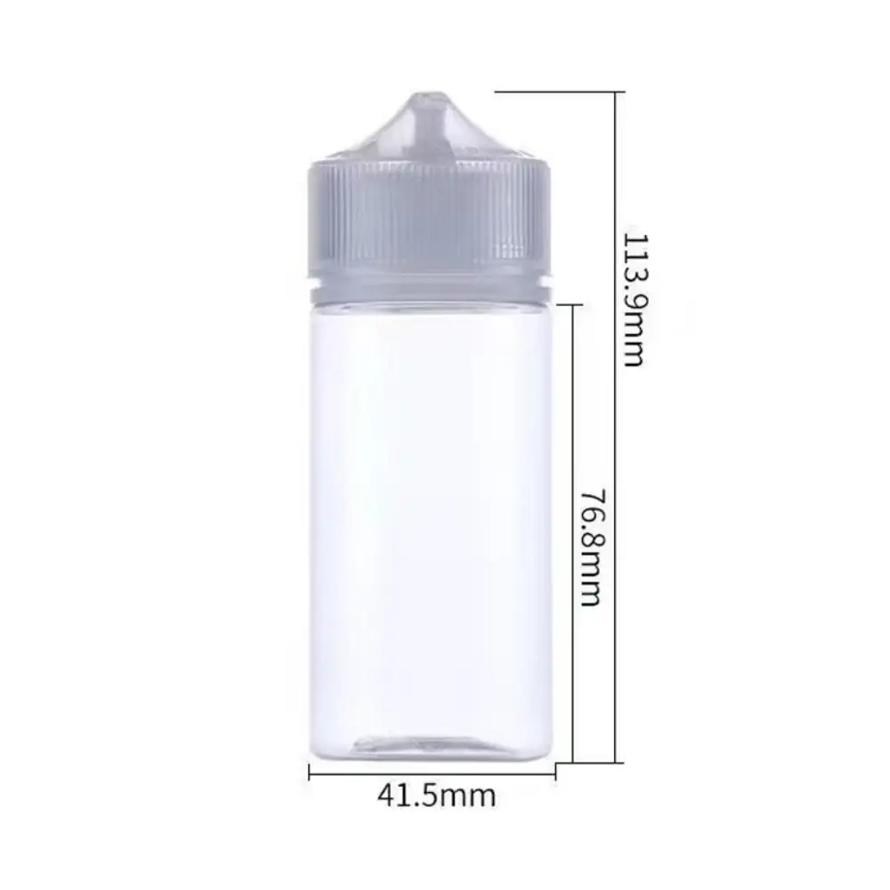 transparent 100ml