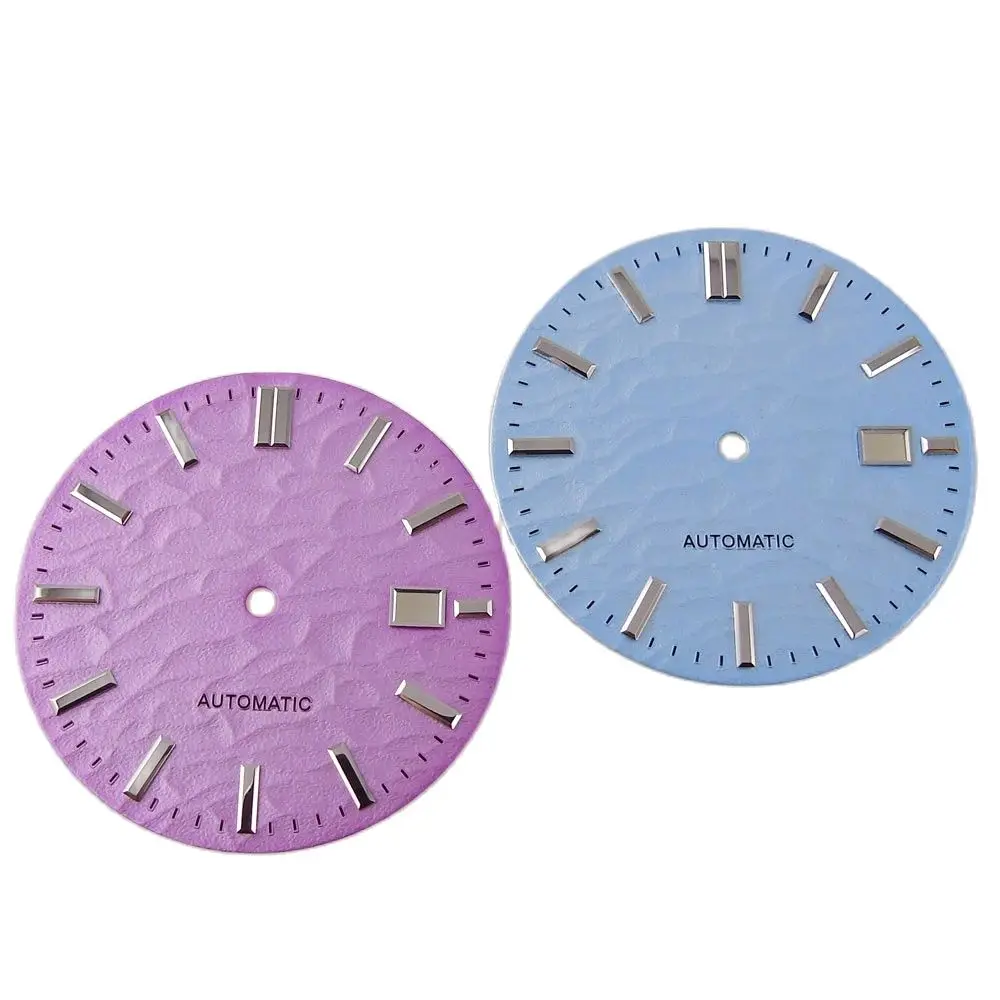 

Небесно-голубые, розовые, 33,5 мм, фотоаксессуары для мужских часов NH35 NH35A NH36 NH36A