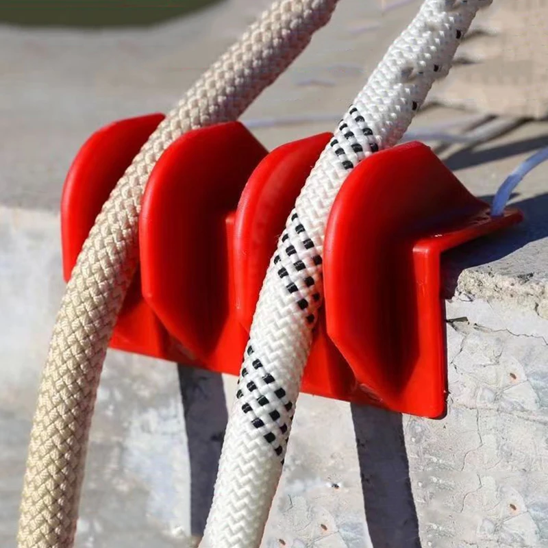 Comp Rope Guard 2Pcs Rope Collector & Corner Guard: Anti-Abrasion Rope Protector for ...