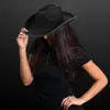 Cowboy Hat Felt Princess Hat Performance Bound Western Cowgirl Hat Bachelorette Birthday Party Costume Accessory 3