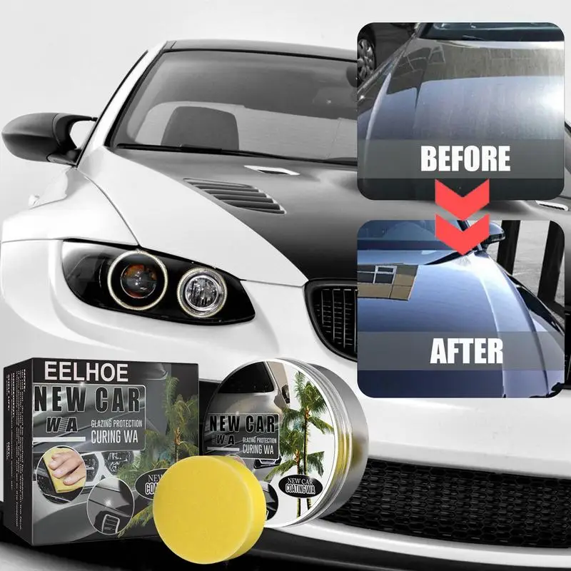 

Car Polish Wax Durable Auto Scratches Remover Agent Car Hard Glossy Coating Formula Auto Waterproof Layer Film Coating Agent