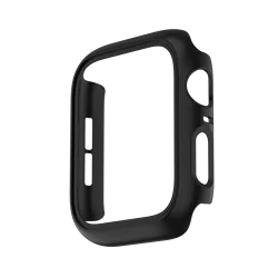 Sleek Matte Protective Cover for 38MM Series 3 2 1 (Black)